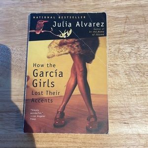 How the Garcia girls lost their accents book by Julia Alvarez